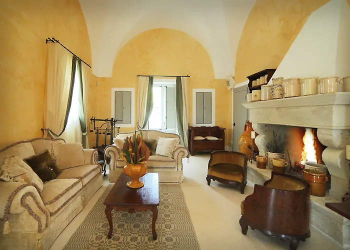 Çiftlik konaklama Naturalis Bio Martano