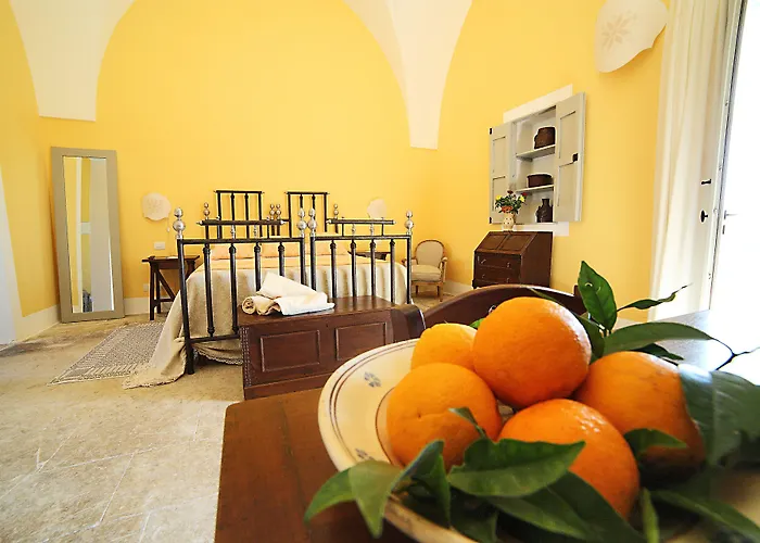 Naturalis Bio Çiftlik konaklama Martano