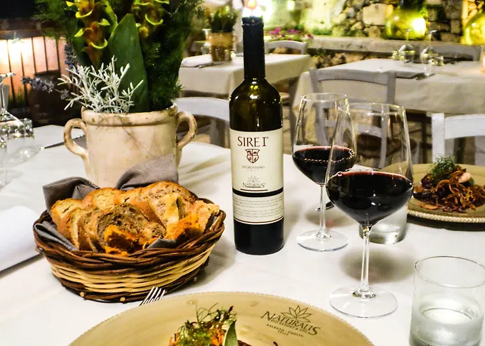 Çiftlik konaklama Naturalis Bio Martano