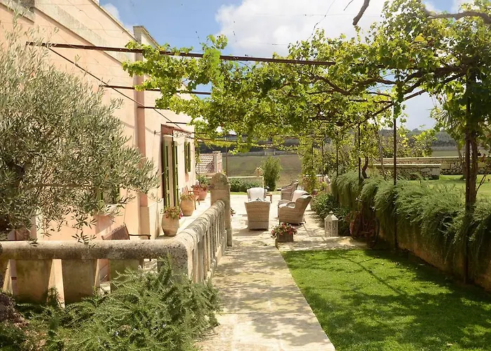 Çiftlik konaklama Naturalis Bio Martano